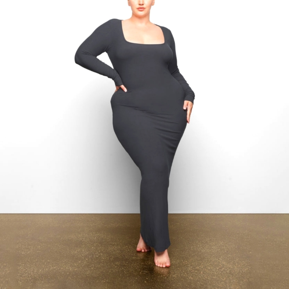COPY - Fits everybody SKIMS black dress 2x